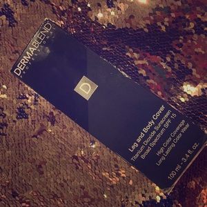Dermablend Leg and Body Cover SPF 15